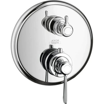 Hansgrohe Axor Montreux Termostat - Nichel Satinat - Înaltă Presiune Hansgrohe Axor Montreux Termostat - Nichel Satinat - Înaltă Presiune