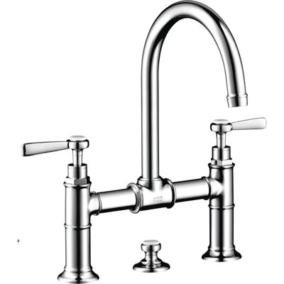Robinet de lavoar cu 2 manete AXOR Montreux - Nichel Periat Robinet de lavoar cu 2 manete AXOR Montreux - Nichel Periat
