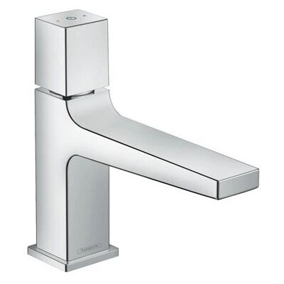 Hansgrohe Metropol Chrom - Modernes Geometrisches Design - EcoSmart - 3-Loch Waschtischarmatur Hansgrohe Metropol Chrom - Modernes Geometrisches Design - EcoSmart - 3-Loch Waschtischarmatur