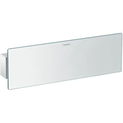 Hansgrohe FixFit Connessione a Parete Porter 300 con Mensola - Accessori Doccia Hansgrohe FixFit Connessione a Parete Porter 300 con Mensola - Accessori Doccia