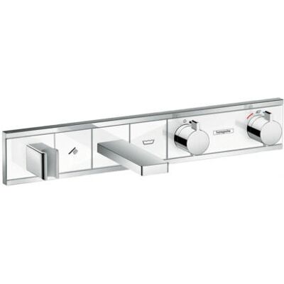Hansgrohe RainSelect - Thermostat - Weiß/Chrom Hansgrohe RainSelect - Thermostat - Weiß/Chrom