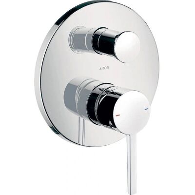 Hansgrohe Axor Starck Badewannenmischer - Hochdruck, Keramik, Temperatur einstellbar Hansgrohe Axor Starck Badewannenmischer - Hochdruck, Keramik, Temperatur einstellbar