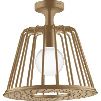 Hansgrohe Axor Starck ShowerSelect LampShower 275 - Tête de douche - Publicité Hansgrohe Axor Starck ShowerSelect LampShower 275 - Tête de douche - Publicité