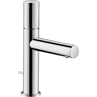 Hansgrohe Axor Uno Kran - Éngrebsarmatur med automatisk afløb, 123mm udskydning Hansgrohe Axor Uno Kran - Éngrebsarmatur med automatisk afløb, 123mm udskydning