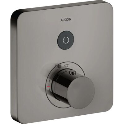 Hansgrohe Axor Starck ShowerSelect Soft Termostato - Cromo negro pulido - Termostato de ducha Hansgrohe Axor Starck ShowerSelect Soft Termostato - Cromo negro pulido - Termostato de ducha