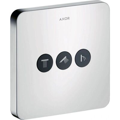 Hansgrohe Axor Starck Showerselect Ventil Edelstahl - Duschventil Hansgrohe Axor Starck Showerselect Ventil Edelstahl - Duschventil
