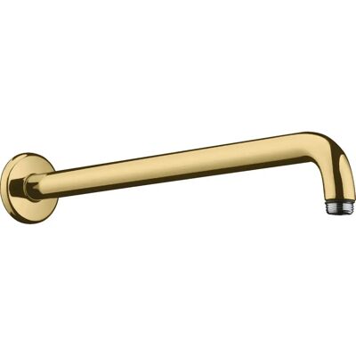 Hansgrohe 27413990 Braț de duș auriu - Montaj pe perete 38,9cm Hansgrohe 27413990 Braț de duș auriu - Montaj pe perete 38,9cm
