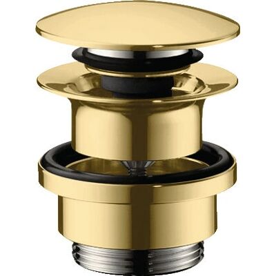 Hansgrohe 50100990 Ablaufgarnitur - Gold Hansgrohe 50100990 Ablaufgarnitur - Gold