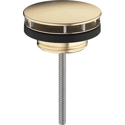 Hansgrohe - Brushed Bronze Waschbecken Ablaufgarnitur - Nicht verschließbar Hansgrohe - Brushed Bronze Waschbecken Ablaufgarnitur - Nicht verschließbar