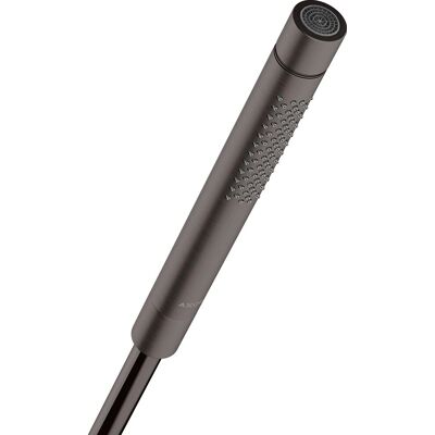 Dus de mână Axor Starck de la Hansgrohe - Crom Negru Tastă - 2 Moduri de Jet Dus de mână Axor Starck de la Hansgrohe - Crom Negru Tastă - 2 Moduri de Jet