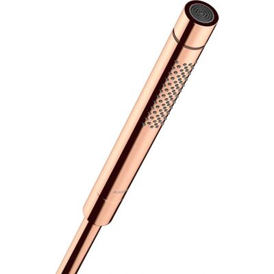 Hansgrohe Axor Starck Handbrause - 2 jet - Polished Red Gold Hansgrohe Axor Starck Handbrause - 2 jet - Polished Red Gold