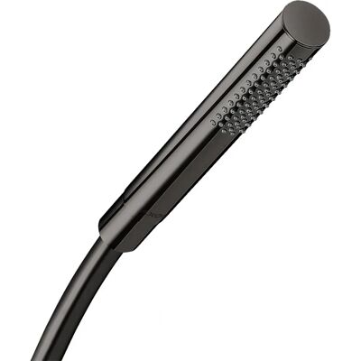 Hansgrohe Axor Starck Handbrause - 1 Jet Polished Black Chrome - DN15 Hansgrohe Axor Starck Handbrause - 1 Jet Polished Black Chrome - DN15