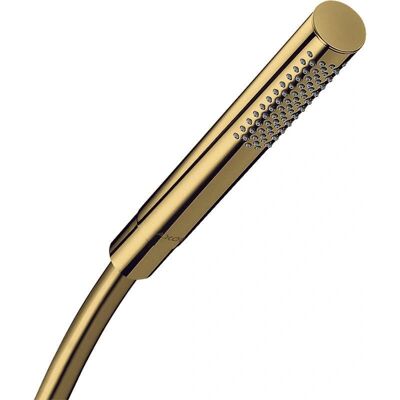 Hansgrohe Axor Starck Polished Gold 1jet Handbrause - Duschkopf Hansgrohe Axor Starck Polished Gold 1jet Handbrause - Duschkopf
