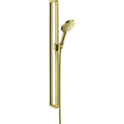 Juego de Ducha Hansgrohe Axor Citterio E - Latón Cepillado - 120mm Juego de Ducha Hansgrohe Axor Citterio E - Latón Cepillado - 120mm