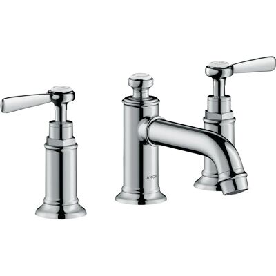 Amestecător pentru chiuvetă Hansgrohe Axor Montreux - 3 găuri, Crom, Proiecție 142mm Amestecător pentru chiuvetă Hansgrohe Axor Montreux - 3 găuri, Crom, Proiecție 142mm