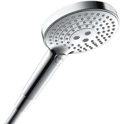 Hansgrohe Axor Cap de Duș - 125mm, Crom, 3 Tipuri, EcoSmart Hansgrohe Axor Cap de Duș - 125mm, Crom, 3 Tipuri, EcoSmart