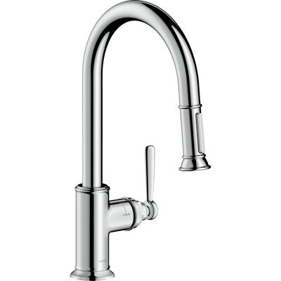 Hansgrohe Axor Montreux Køkkenarmatur - Krom - Model 16581000 Hansgrohe Axor Montreux Køkkenarmatur - Krom - Model 16581000