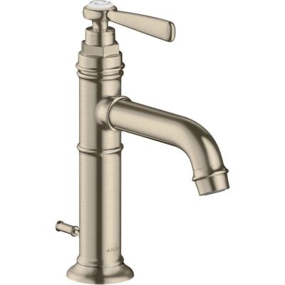 Mezclador de lavabo Hansgrohe Axor Montreux Níquel Cepillado 142mm Mezclador de lavabo Hansgrohe Axor Montreux Níquel Cepillado 142mm