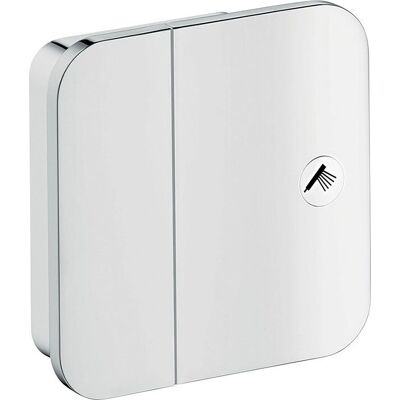 Hansgrohe Axor One Vanne en Acier Inoxydable - Publicité Hansgrohe Axor One Vanne en Acier Inoxydable - Publicité