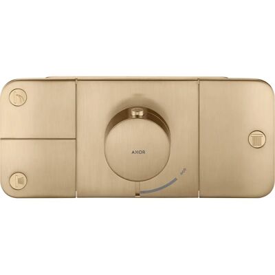 Hansgrohe Axor Starck One Thermostatmodul Unterputz - Brushed Bronze Hansgrohe Axor Starck One Thermostatmodul Unterputz - Brushed Bronze
