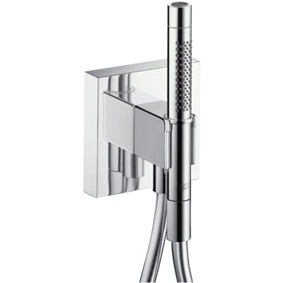 Hansgrohe Axor Starck Duscharmatur - Brushed Brass, 2 Strahlarten, 120x120mm Hansgrohe Axor Starck Duscharmatur - Brushed Brass, 2 Strahlarten, 120x120mm
