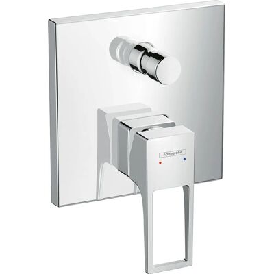 Hansgrohe Metropol Wandmontierte Badewannenarmatur - Chrom & Sicherheit Hansgrohe Metropol Wandmontierte Badewannenarmatur - Chrom & Sicherheit