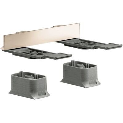 Hansgrohe AXOR Universal Adapter-Set - Badezimmerzubehör Hansgrohe AXOR Universal Adapter-Set - Badezimmerzubehör