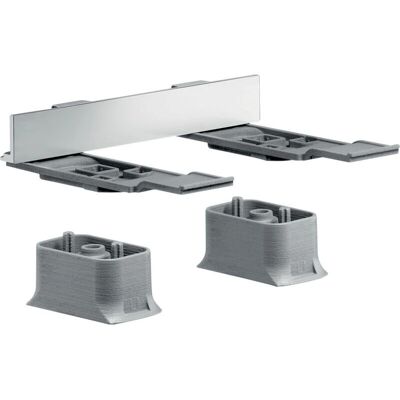 Ensemble d'accessoires universels AXOR Hansgrohe - Or poli - Publicité Ensemble d'accessoires universels AXOR Hansgrohe - Or poli - Publicité