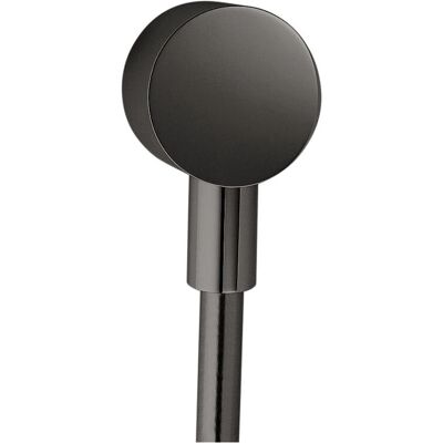 Conexión de pared redonda Axor - Cromo negro pulido Conexión de pared redonda Axor - Cromo negro pulido