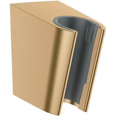 Hansgrohe Fester Halteposition für Duschkopf - Bronzefinish - Duschhalter Hansgrohe Fester Halteposition für Duschkopf - Bronzefinish - Duschhalter