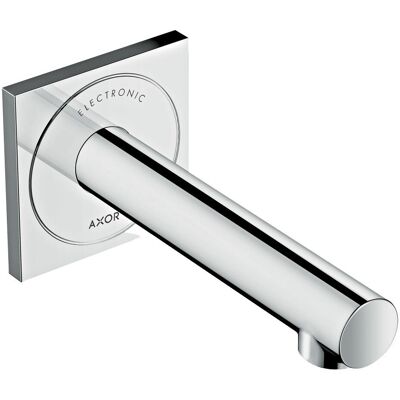 Mitigeur électronique Hansgrohe Axor Uno - Chrome - Montage mural - Publicité Mitigeur électronique Hansgrohe Axor Uno - Chrome - Montage mural - Publicité