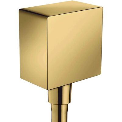 Raccordo doccia Axor Starck FixFit - Design quadrato moderno Raccordo doccia Axor Starck FixFit - Design quadrato moderno