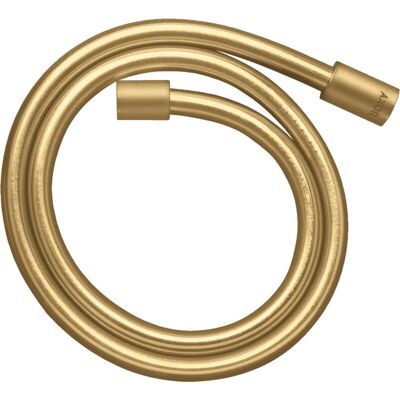 HANS GROHE Axor Duschschlauch - 1,25m - gebürstetes Gold - Duschart HANS GROHE Axor Duschschlauch - 1,25m - gebürstetes Gold - Duschart