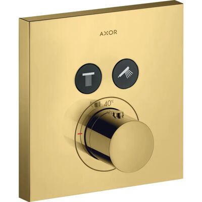 Hansgrohe Axor Starck ShowerSelect Quader Thermostat - Wandmontage Hansgrohe Axor Starck ShowerSelect Quader Thermostat - Wandmontage