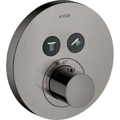 Hansgrohe Axor Starck ShowerSelect Termostato - Cromo Negro Pulido Hansgrohe Axor Starck ShowerSelect Termostato - Cromo Negro Pulido