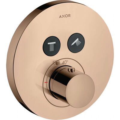 Hansgrohe Axor Starck Showerselect Termostato - Oro Rojo Pulido - 2 Usuarios Hansgrohe Axor Starck Showerselect Termostato - Oro Rojo Pulido - 2 Usuarios