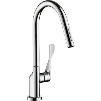 HANS-GROHE Axor Citterio Gold Küchenarmatur - Verstellbarer Sprühkopf HANS-GROHE Axor Citterio Gold Küchenarmatur - Verstellbarer Sprühkopf