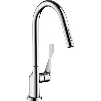 HANS GROHE Axor Citterio - Mitigeur Cuisine - Or Rouge - Rotation 150° - Publicité HANS GROHE Axor Citterio - Mitigeur Cuisine - Or Rouge - Rotation 150° - Publicité