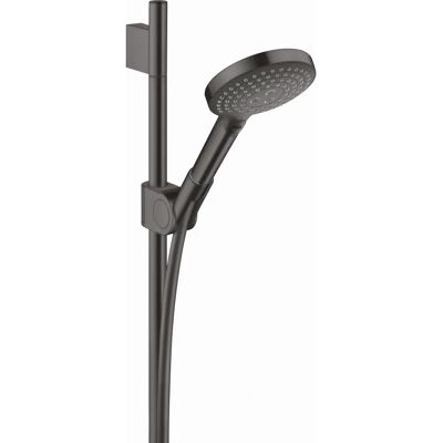 Hansgrohe Axor Uno² Brauseset - Brushed Black Chrome - 3 Strahlarten Hansgrohe Axor Uno² Brauseset - Brushed Black Chrome - 3 Strahlarten