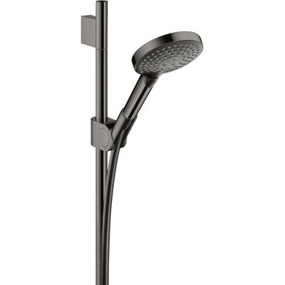 Hansgrohe Axor Uno² Conjunto de ducha - 900mm Cromo negro pulido Hansgrohe Axor Uno² Conjunto de ducha - 900mm Cromo negro pulido