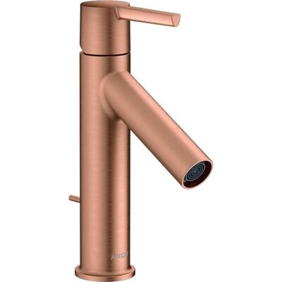Hansgrohe Axor Starck Mitigeur monocommande - Bronze brossé - 100 CoolStart - Publicité Hansgrohe Axor Starck Mitigeur monocommande - Bronze brossé - 100 CoolStart - Publicité