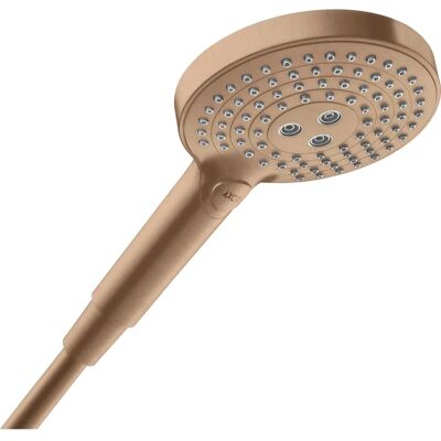 Hansgrohe Axor Mitigeur de Douche - Or Rouge Brossé - 3 Modes de Jet - 125mm - Publicité Hansgrohe Axor Mitigeur de Douche - Or Rouge Brossé - 3 Modes de Jet - 125mm - Publicité