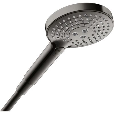 Hansgrohe Axor Handbrause - 3 Strahlarten - Polished Black Chrome - Duschkopf Hansgrohe Axor Handbrause - 3 Strahlarten - Polished Black Chrome - Duschkopf