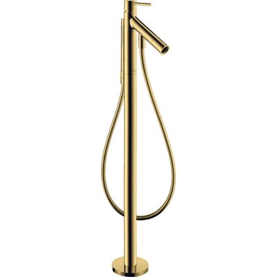 Hansgrohe Axor Starck Or Poli - Mitigeur baignoire - Publicité Hansgrohe Axor Starck Or Poli - Mitigeur baignoire - Publicité