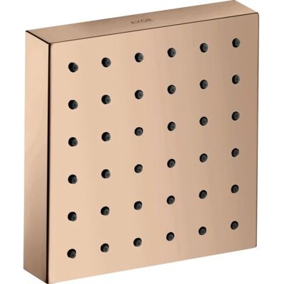HANSGROHE Axor Starck ShowerCollection 12x12mm Oro Rojo Pulido - Módulo de Ducha HANSGROHE Axor Starck ShowerCollection 12x12mm Oro Rojo Pulido - Módulo de Ducha