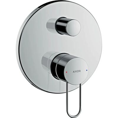 Hansgrohe Axor Uno Wandmontage Badkarbatteri - Chrom Hansgrohe Axor Uno Wandmontage Badkarbatteri - Chrom