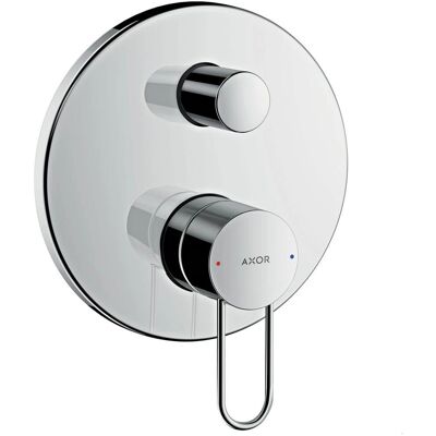 Hansgrohe Axor Uno Badewannenmischer - Keramik, Wandmontage, Hochdruck Hansgrohe Axor Uno Badewannenmischer - Keramik, Wandmontage, Hochdruck