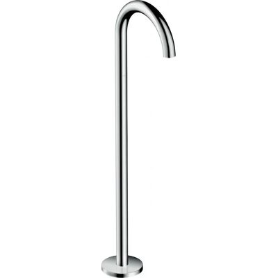 Hansgrohe AXOR Uno Robinet pentru cadă - Independență, Curbat, Proiecție 226mm - Cromat Hansgrohe AXOR Uno Robinet pentru cadă - Independență, Curbat, Proiecție 226mm - Cromat