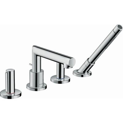 Grifería para bañera de 4 agujeros Hansgrohe Axor Uno - Zerogriff, proyección 152mm Grifería para bañera de 4 agujeros Hansgrohe Axor Uno - Zerogriff, proyección 152mm