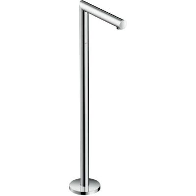 Hansgrohe AXOR Uno Wanneneinlauf - Bodenstehend, 226mm Ausladung, Chrom Hansgrohe AXOR Uno Wanneneinlauf - Bodenstehend, 226mm Ausladung, Chrom